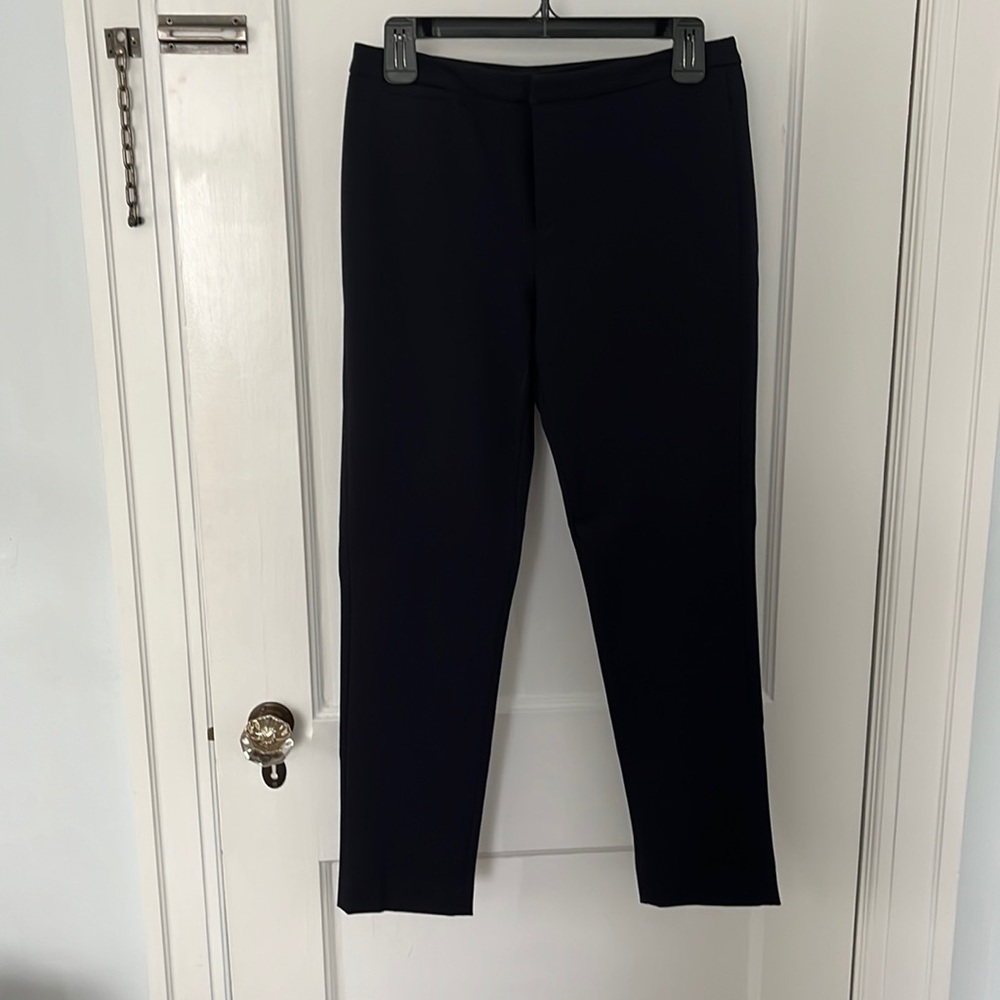 The Reset skinny stretch pants in navy
